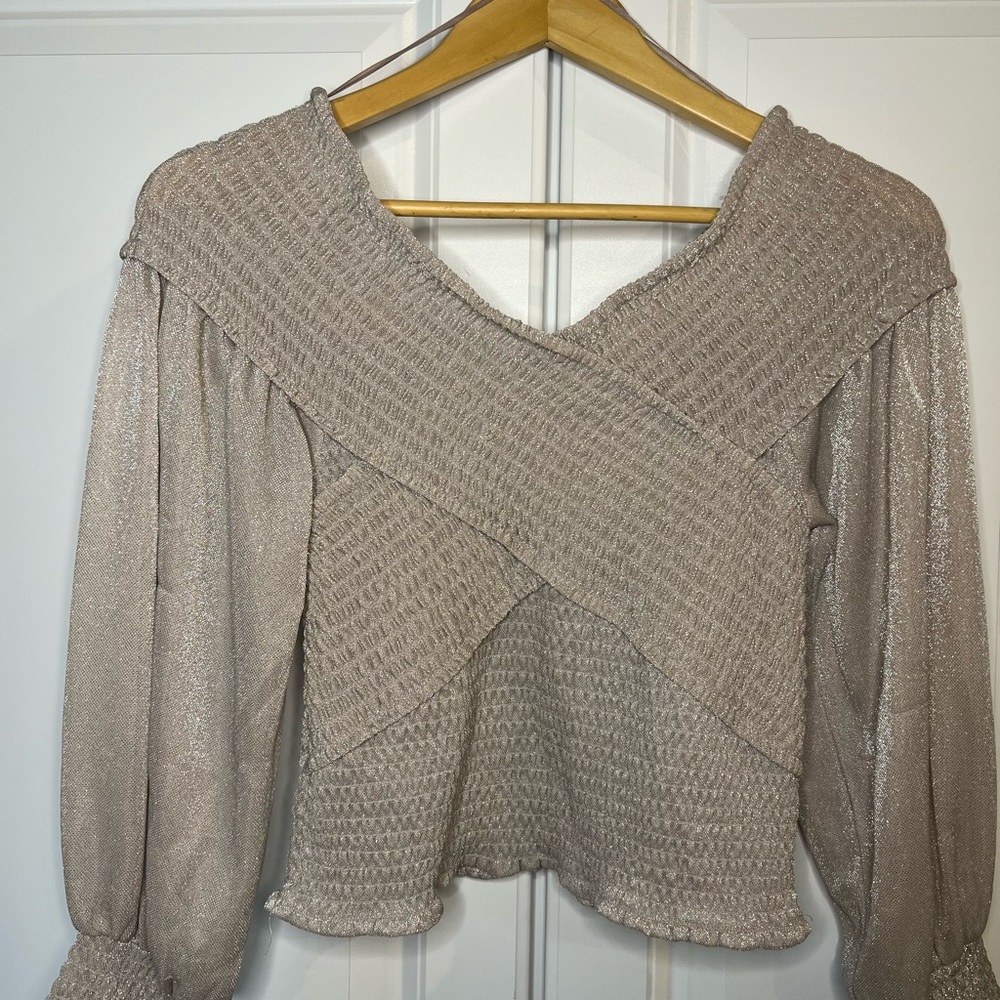 Bb Dakota Shimmer Top
